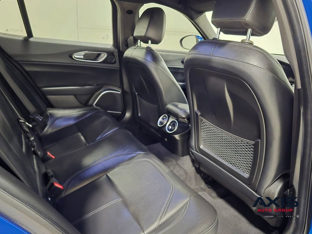 2018 Alfa Romeo Giulia NA