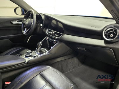 2018 Alfa Romeo Giulia NA