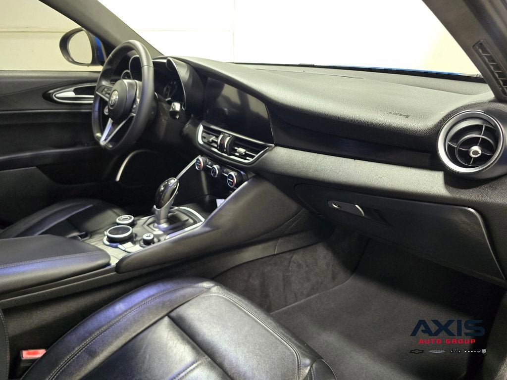 2018 Alfa Romeo Giulia NA
