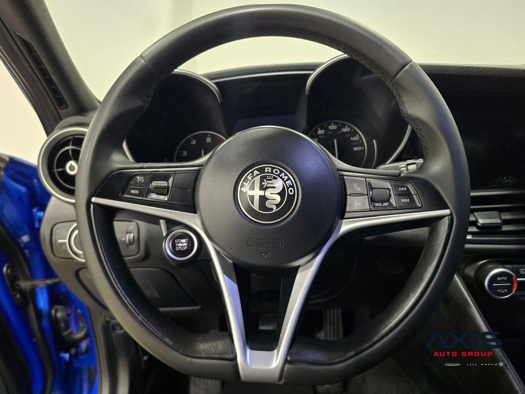 2018 Alfa Romeo Giulia NA