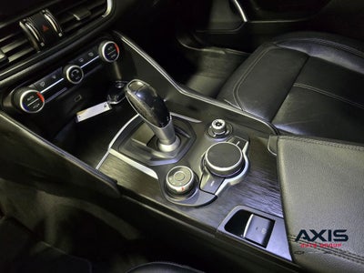 2018 Alfa Romeo Giulia NA