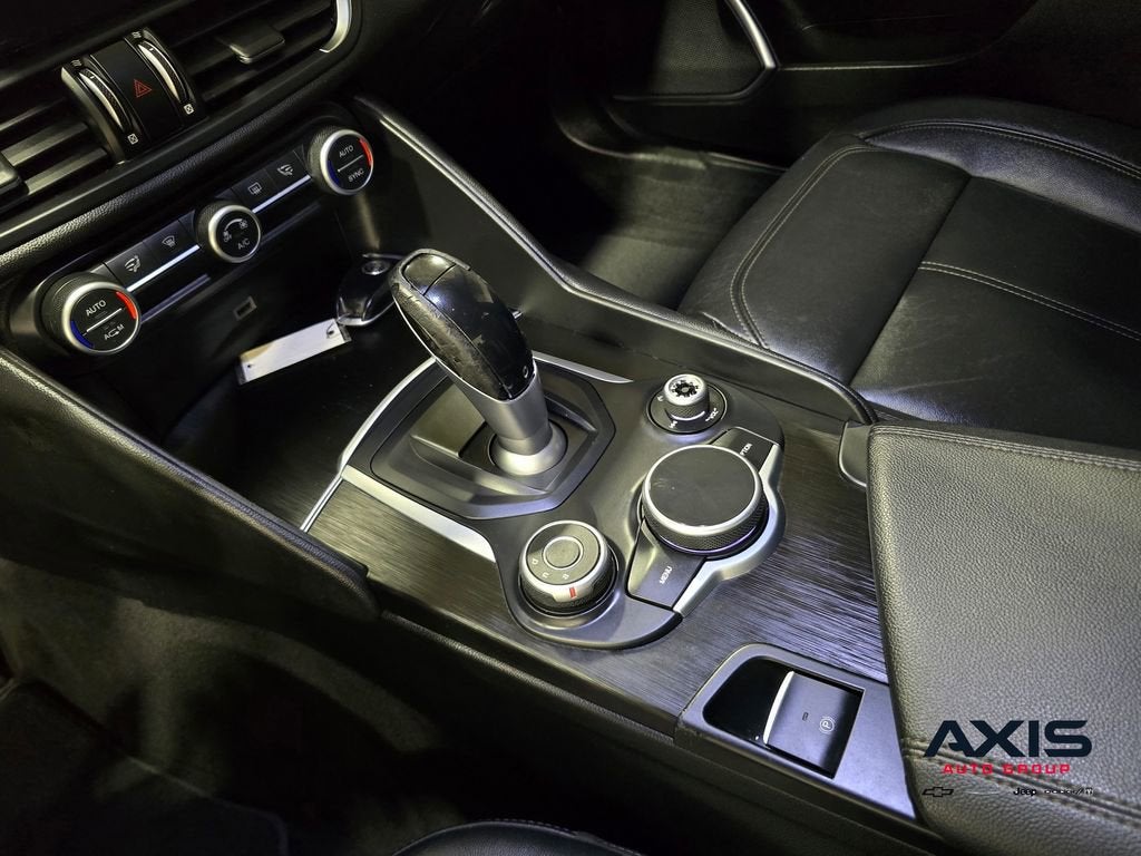 2018 Alfa Romeo Giulia NA
