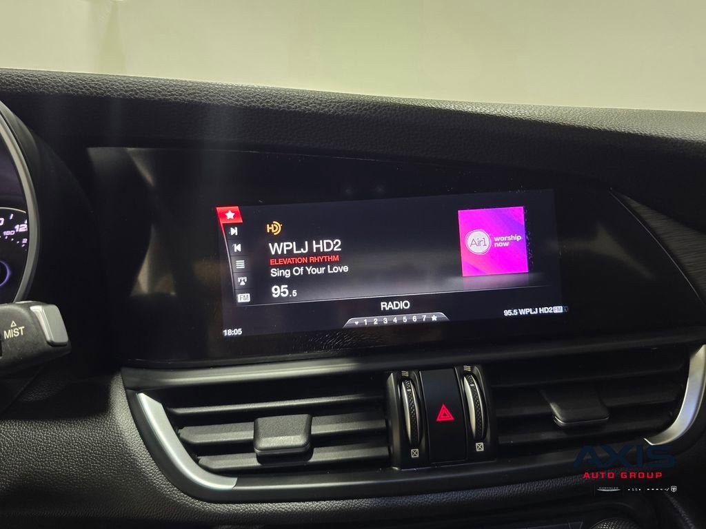 2018 Alfa Romeo Giulia NA