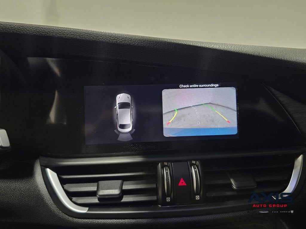 2018 Alfa Romeo Giulia NA