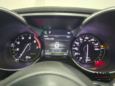 2018 Alfa Romeo Giulia NA