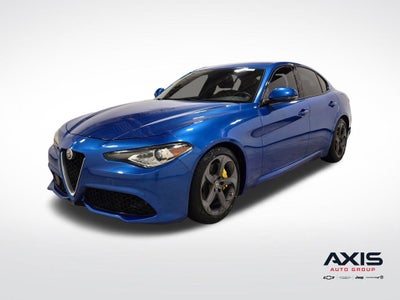 2018 Alfa Romeo Giulia NA