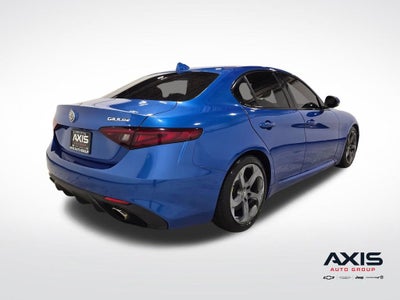 2018 Alfa Romeo Giulia NA