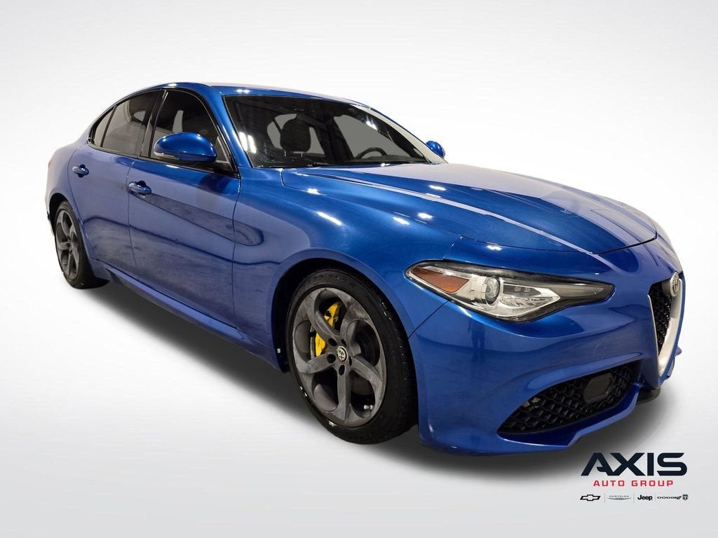 2018 Alfa Romeo Giulia NA