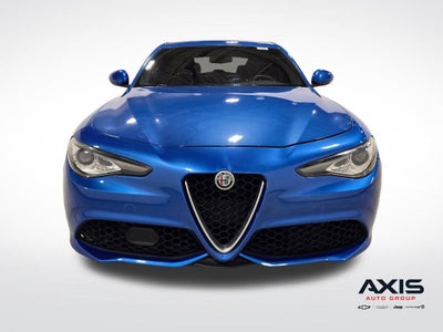 2018 Alfa Romeo Giulia NA