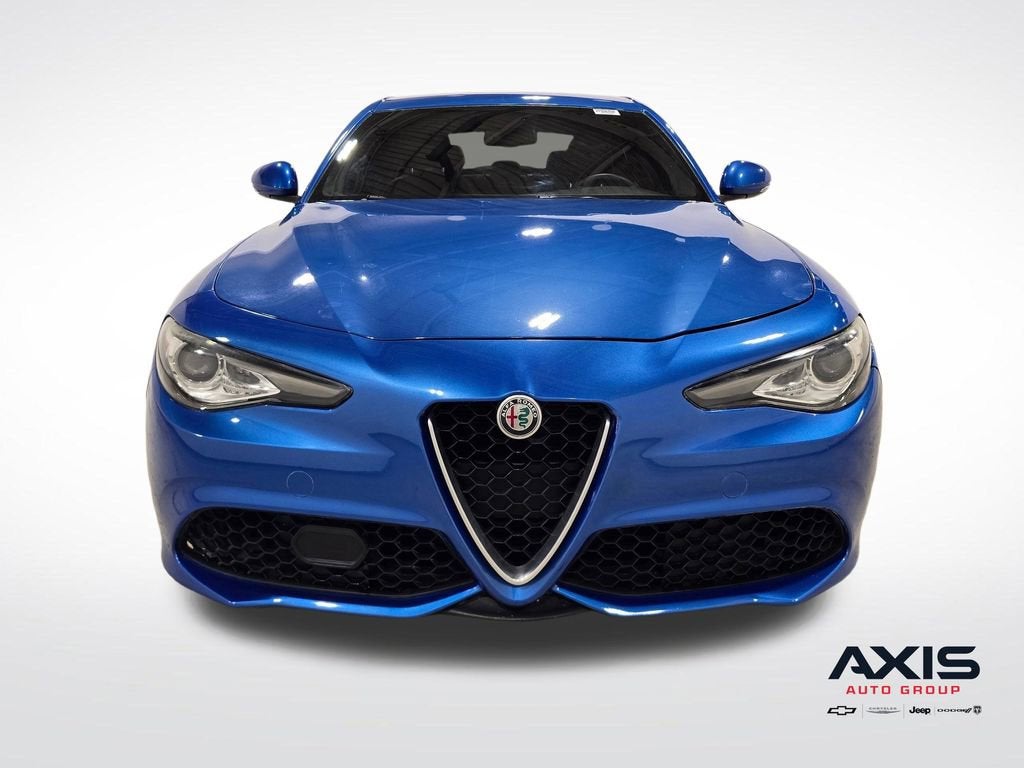 2018 Alfa Romeo Giulia NA