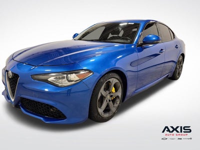 2018 Alfa Romeo Giulia NA