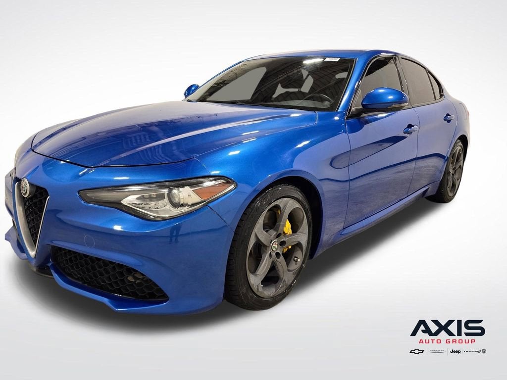 2018 Alfa Romeo Giulia NA