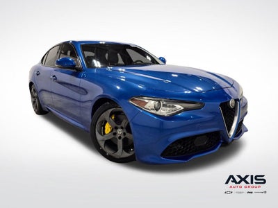 2018 Alfa Romeo Giulia NA