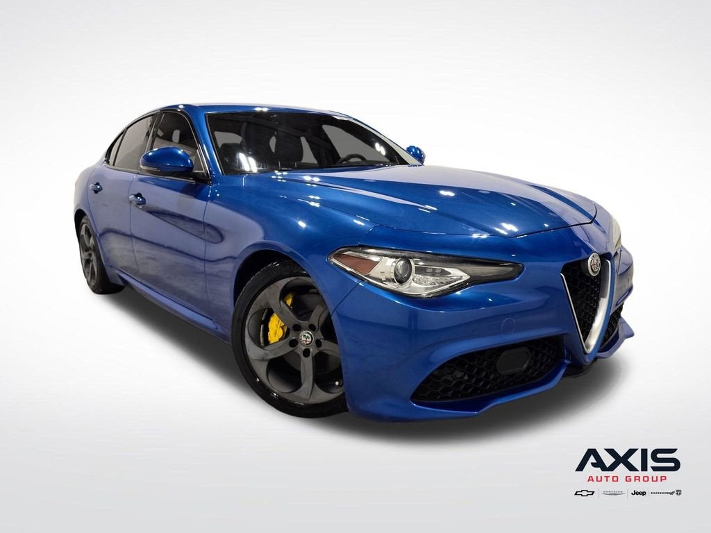 2018 Alfa Romeo Giulia NA