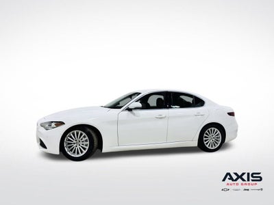 2021 Alfa Romeo Giulia RWD
