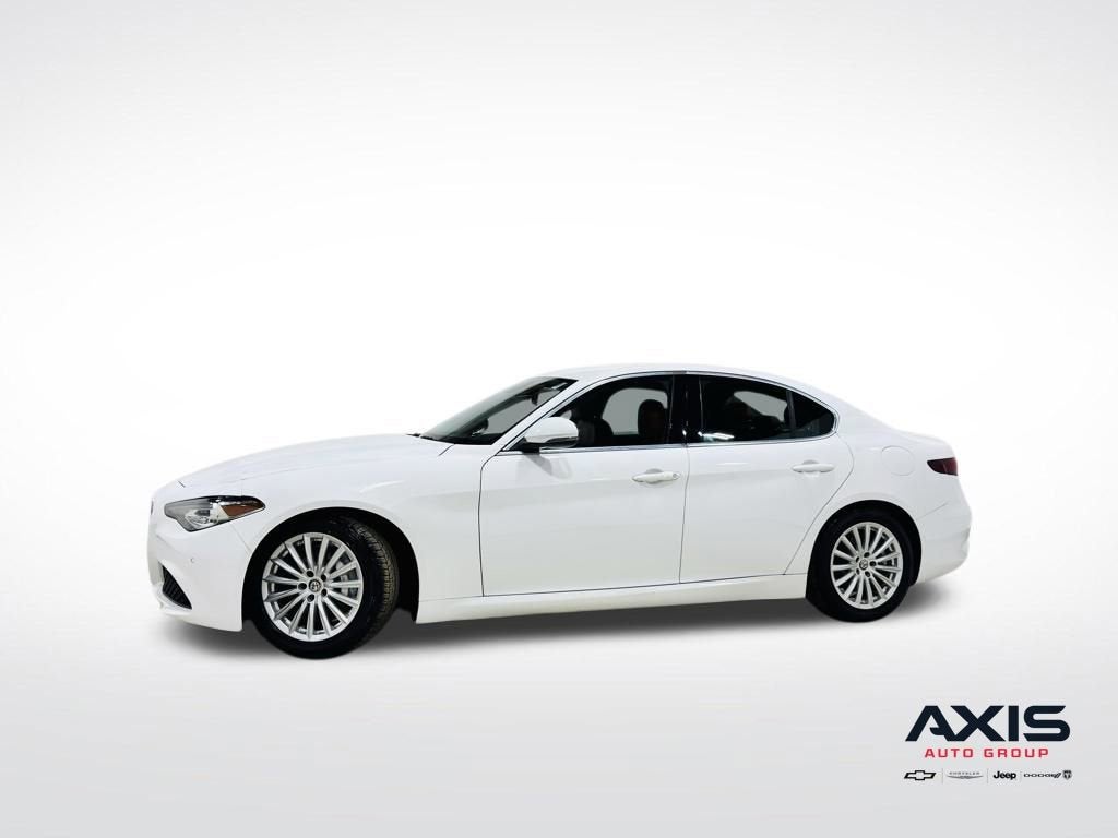 2021 Alfa Romeo Giulia RWD