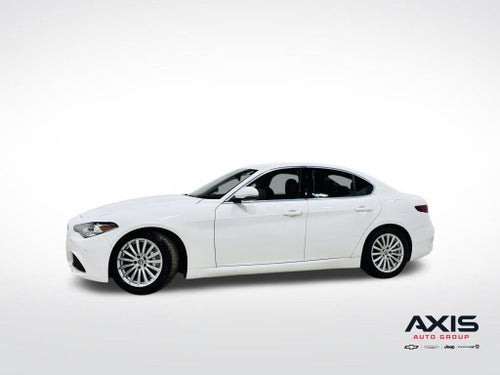 2021 Alfa Romeo Giulia RWD