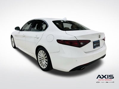 2021 Alfa Romeo Giulia RWD