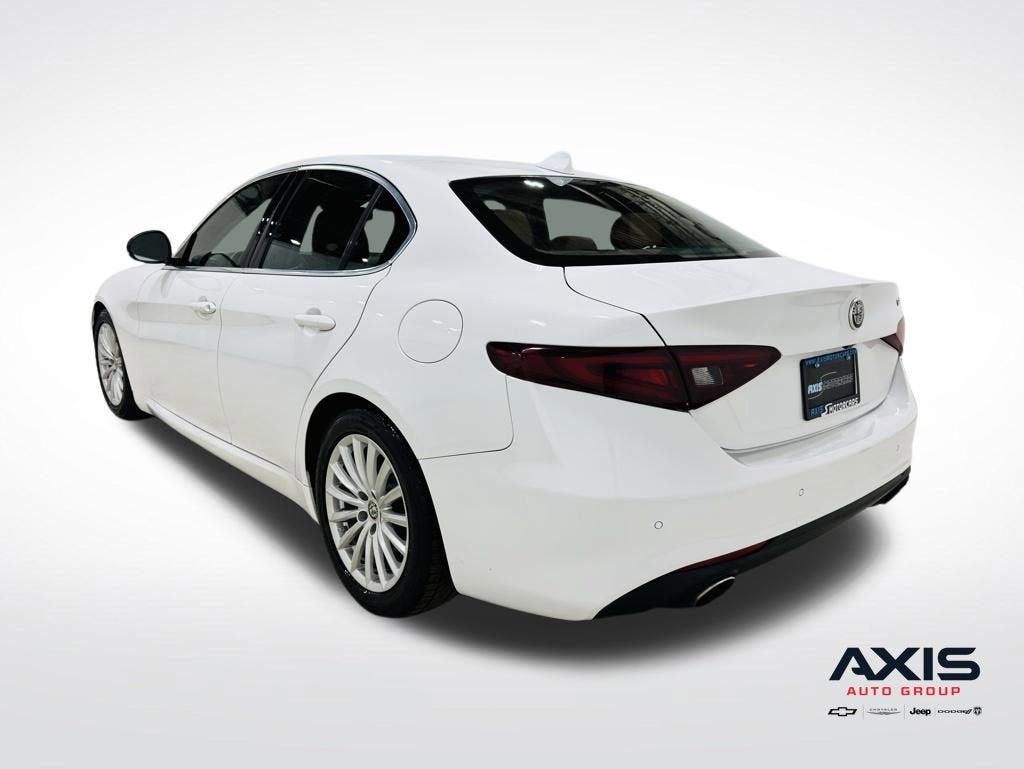 2021 Alfa Romeo Giulia RWD