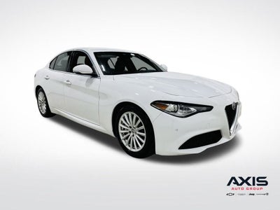 2021 Alfa Romeo Giulia RWD