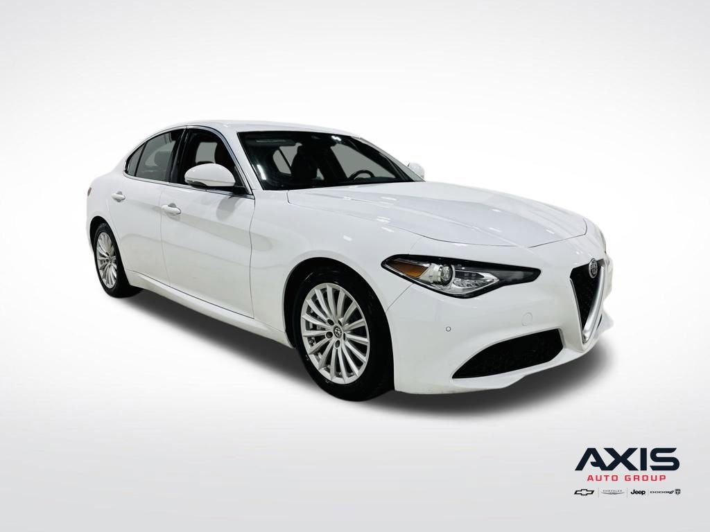 2021 Alfa Romeo Giulia RWD