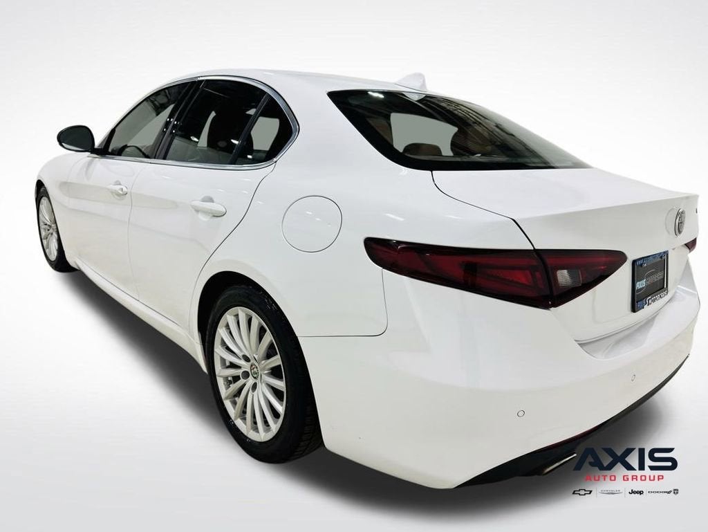 2021 Alfa Romeo Giulia RWD