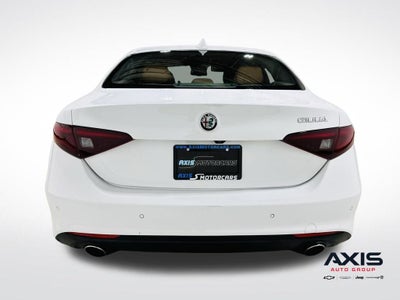 2021 Alfa Romeo Giulia RWD