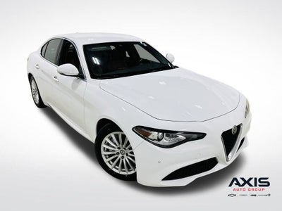 2021 Alfa Romeo Giulia RWD