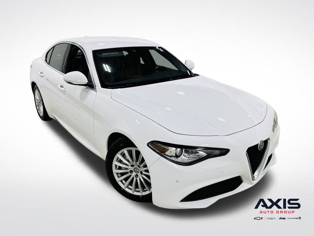 2021 Alfa Romeo Giulia RWD