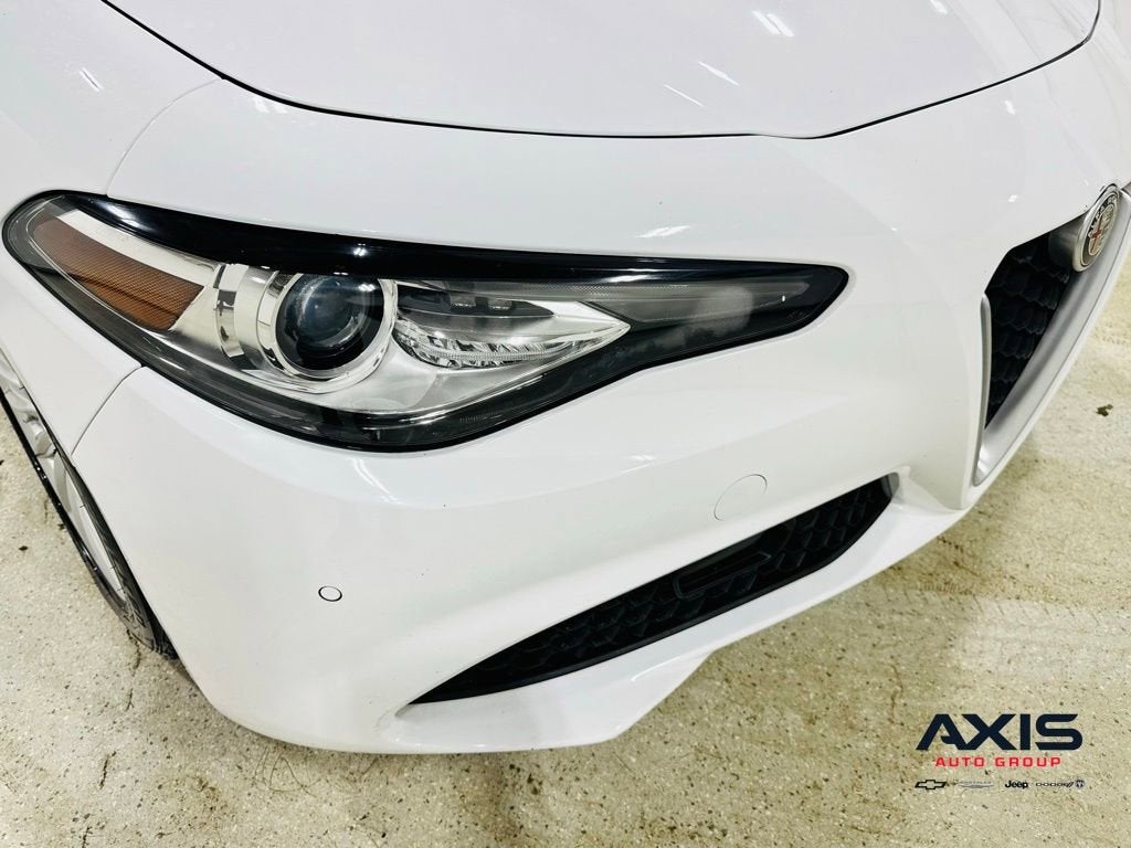 2021 Alfa Romeo Giulia RWD