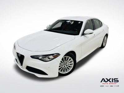 2021 Alfa Romeo Giulia RWD