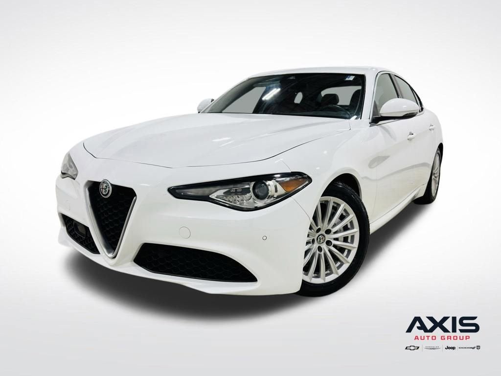 2021 Alfa Romeo Giulia RWD