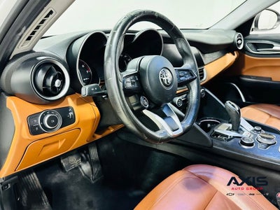 2021 Alfa Romeo Giulia RWD