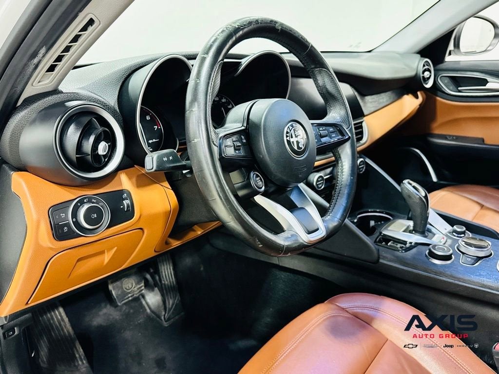 2021 Alfa Romeo Giulia RWD