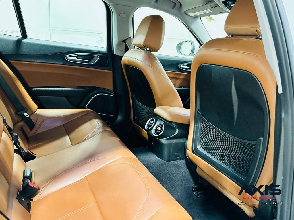 2021 Alfa Romeo Giulia RWD