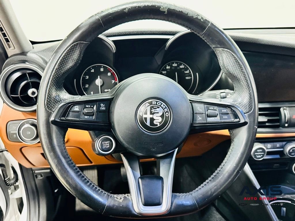 2021 Alfa Romeo Giulia RWD