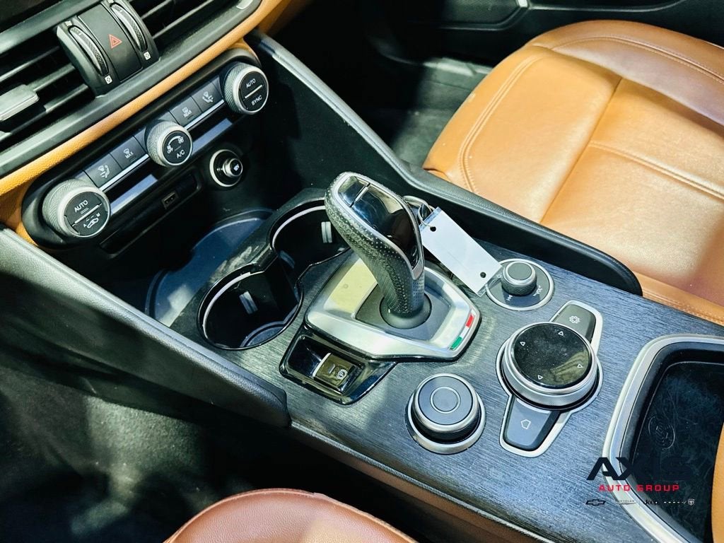 2021 Alfa Romeo Giulia RWD