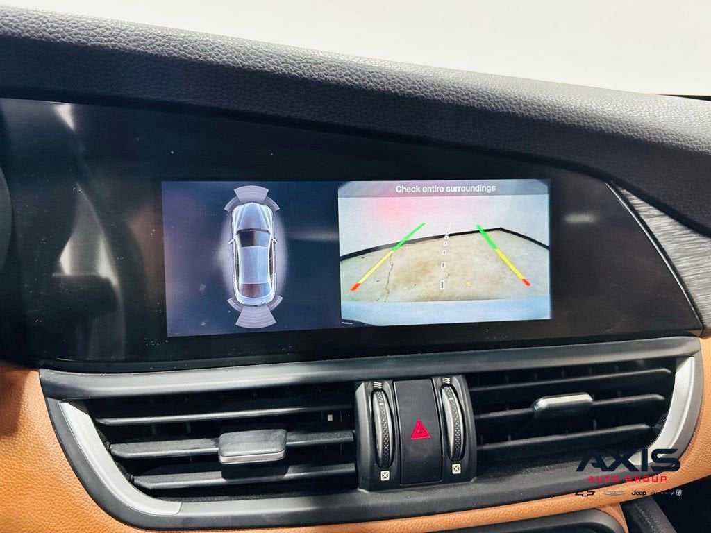 2021 Alfa Romeo Giulia RWD