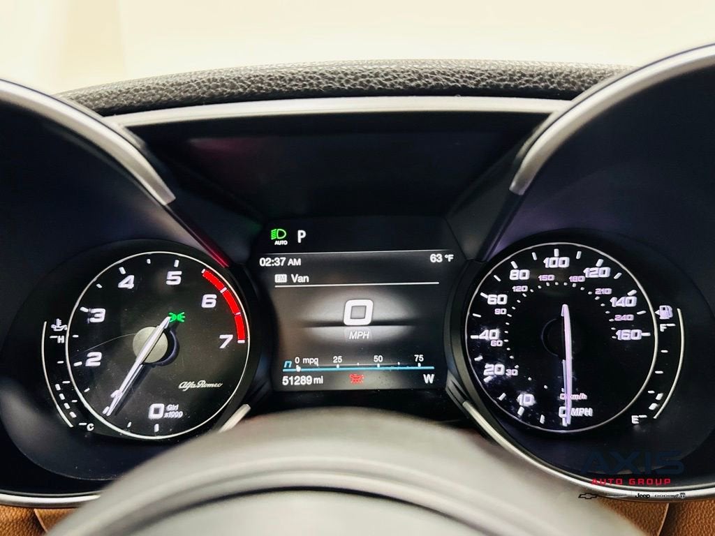 2021 Alfa Romeo Giulia RWD