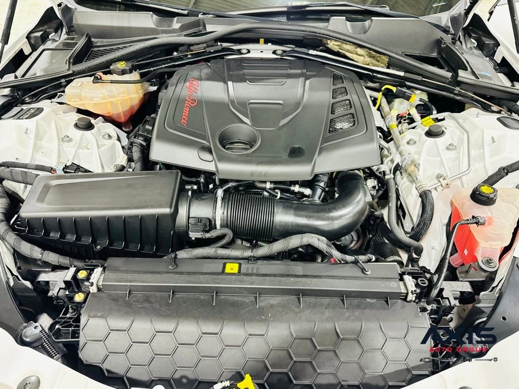 2021 Alfa Romeo Giulia RWD