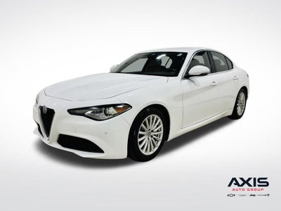 2021 Alfa Romeo Giulia RWD