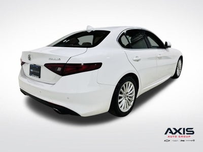 2021 Alfa Romeo Giulia RWD