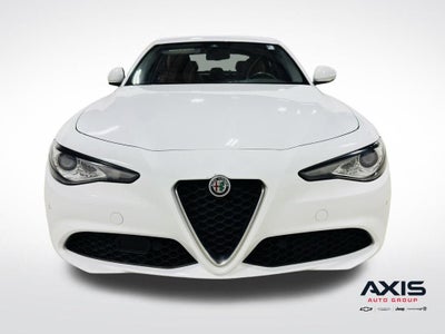 2021 Alfa Romeo Giulia RWD
