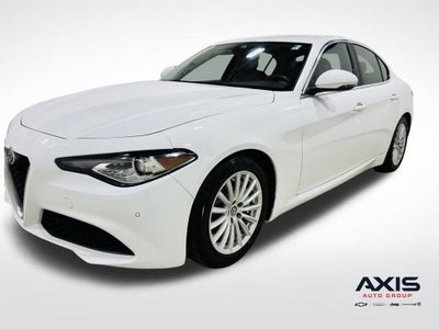 2021 Alfa Romeo Giulia RWD