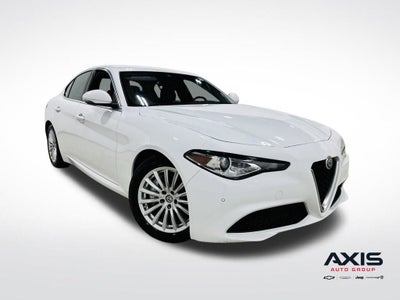 2021 Alfa Romeo Giulia RWD