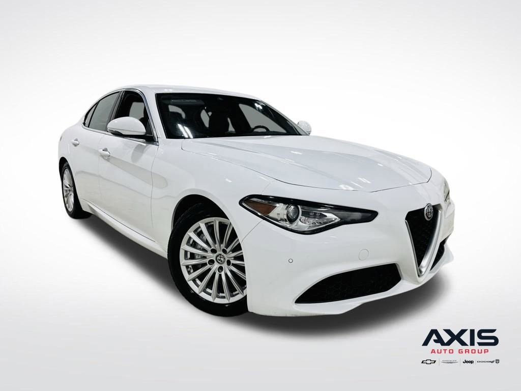 2021 Alfa Romeo Giulia RWD