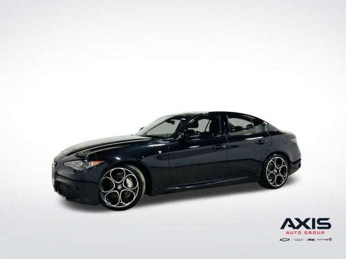 2024 Alfa Romeo Giulia Ti RWD