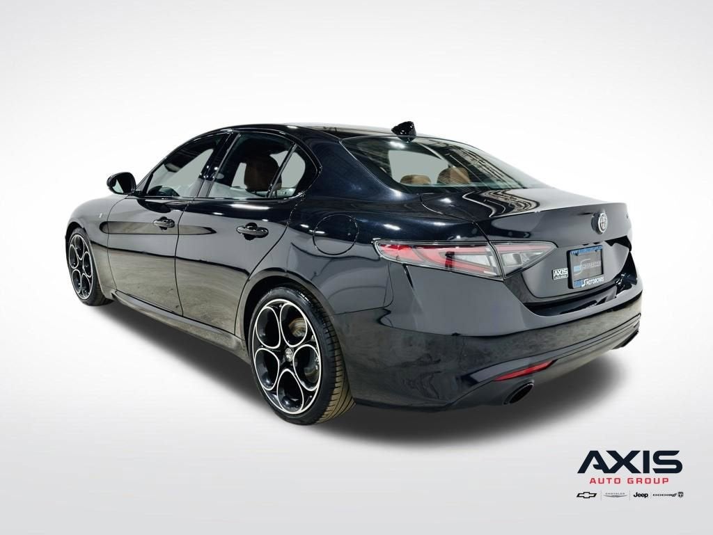 2024 Alfa Romeo Giulia Ti RWD