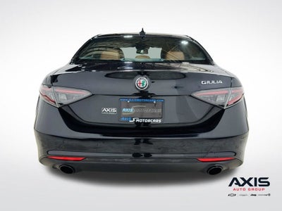 2024 Alfa Romeo Giulia Ti RWD