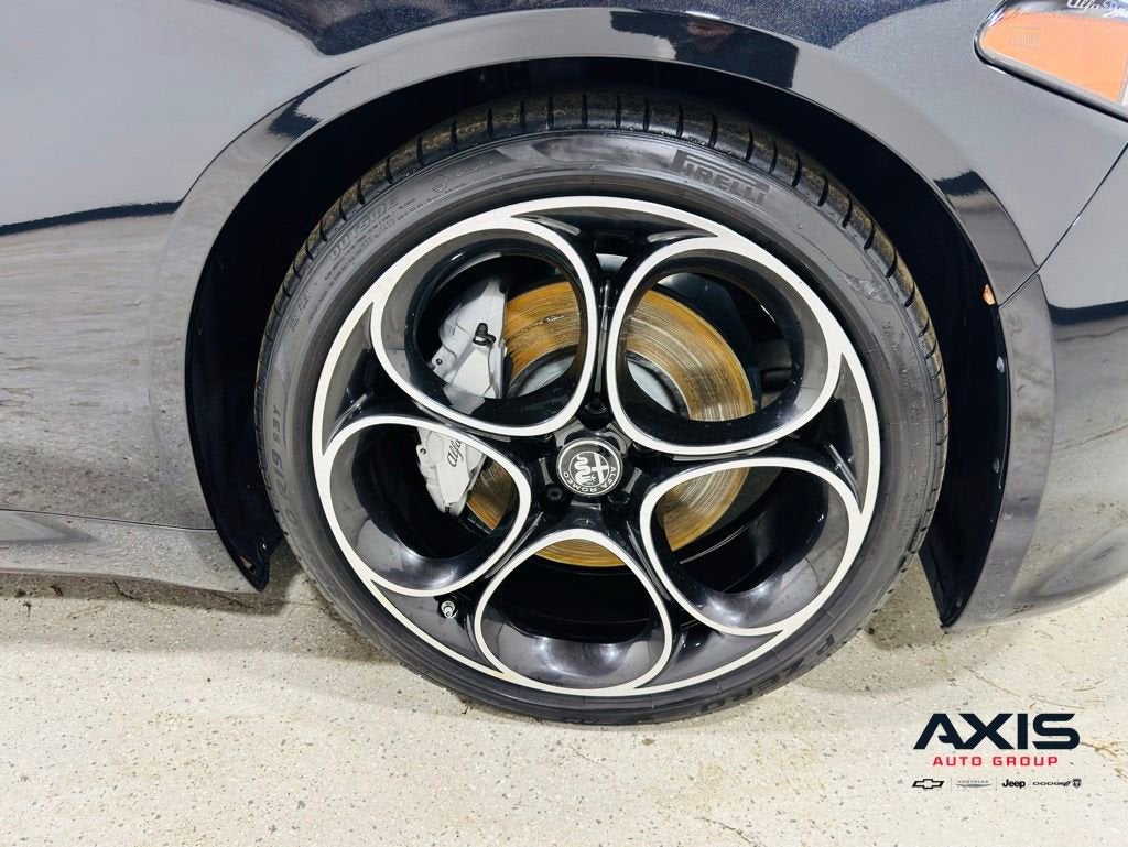 2024 Alfa Romeo Giulia Ti RWD